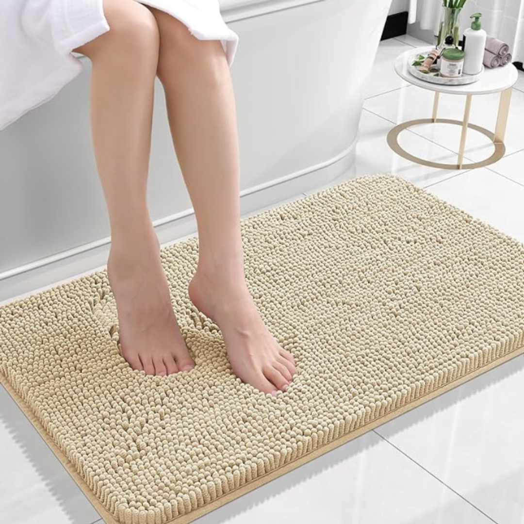 Plush Bathroom Floor Mat - Yeezlab