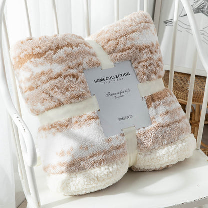 Plush Fleece Throw Blanket