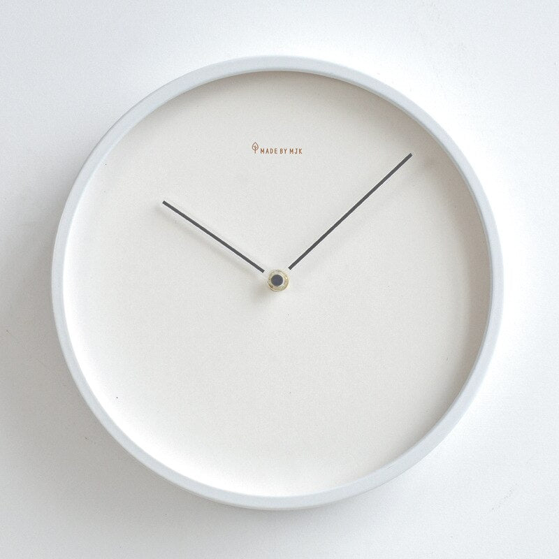 Simple Elegant Wooden Wall Clock