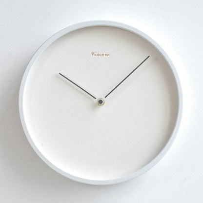 Simple Elegant Wooden Wall Clock