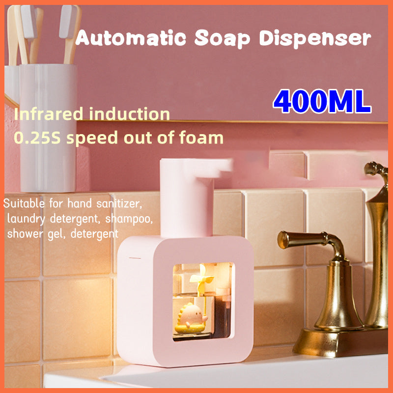 Fun Animal Touchless Soap Dispenser