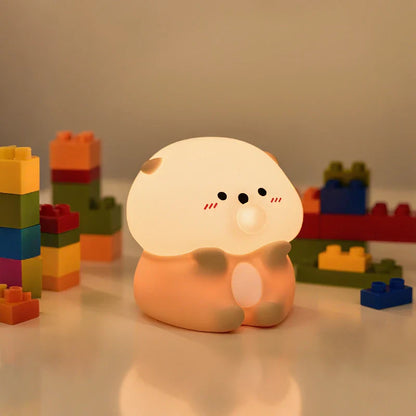 Yeezlab Cute Buddy Bedside Lamp