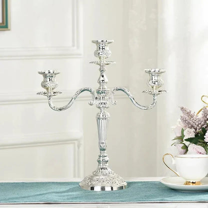 Luxury Gold Candle Holder