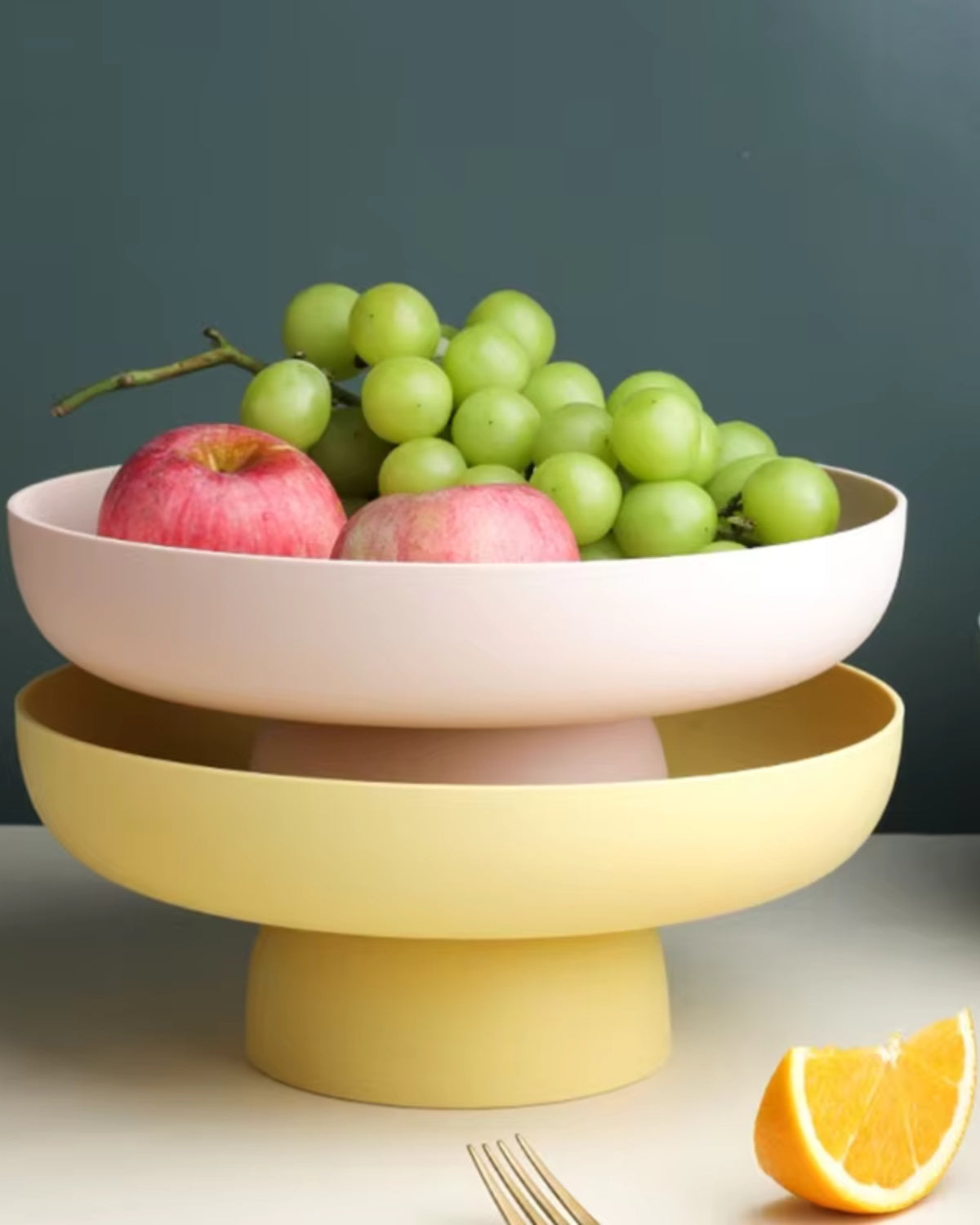 Retro Inspired Ceramic Bowl