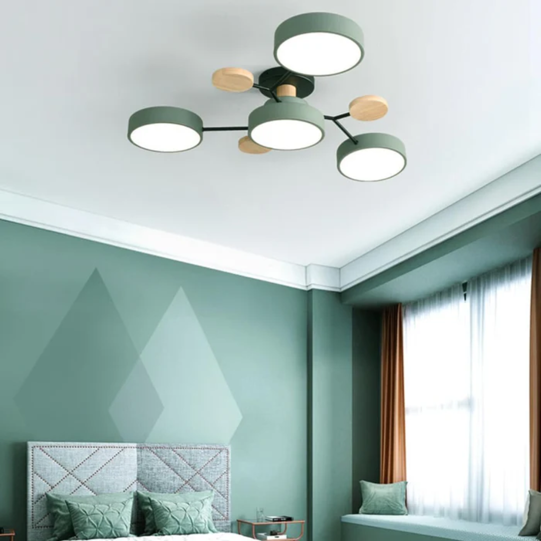 Stylish Round LED Ceiling Light - Yeezlab