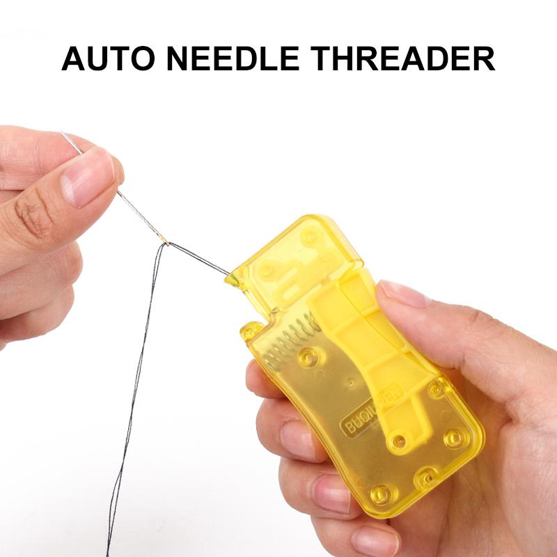 Easy Use Automatic Needle Threader - Yeezlab