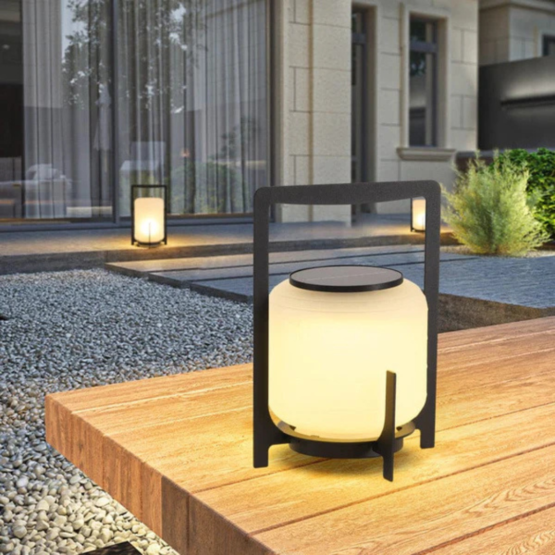 Eco Friendly Solar Powered Garden Lamp - Yeezlab