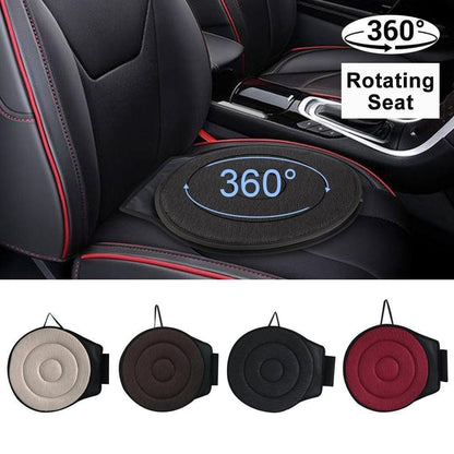 Ergonomic 360° Swivel Seat Cushion for Car & Office