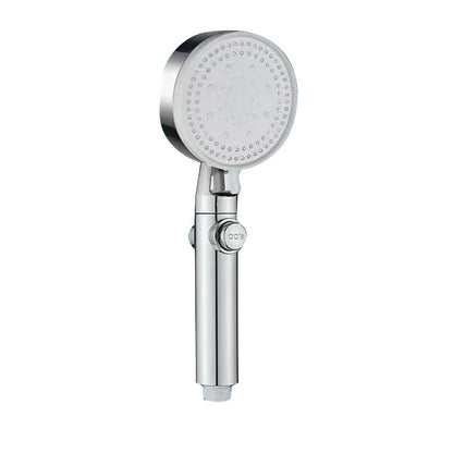 Powerful 3-Setting Shower Head with Massage Jets