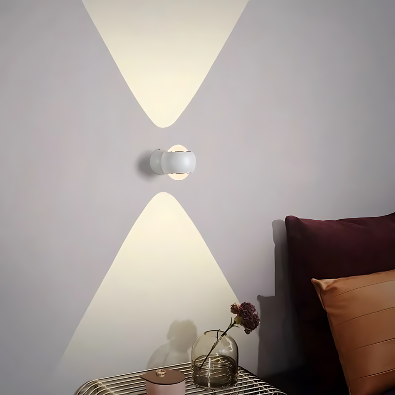 Wide Angle LED Wall Light - Yeezlab