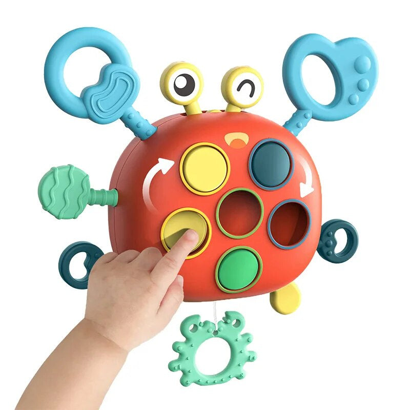 Colorful Montessori Toy for Baby Development - Yeezlab
