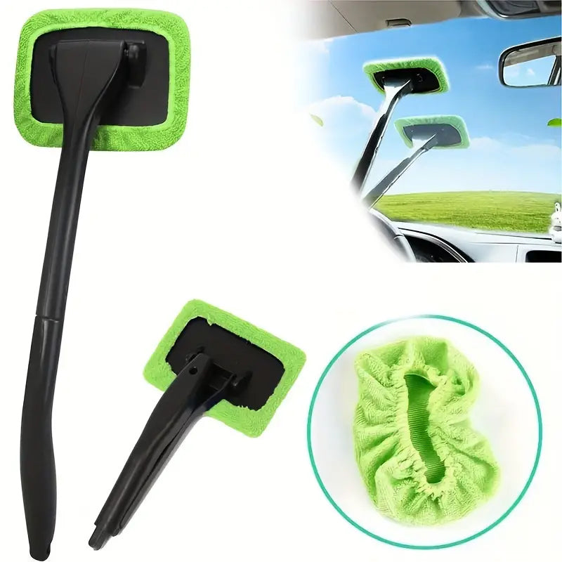 Car Windshield Cleaning Brush Kit