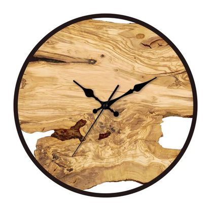 Simple Round Wall Clock in Modern Design - Yeezlab
