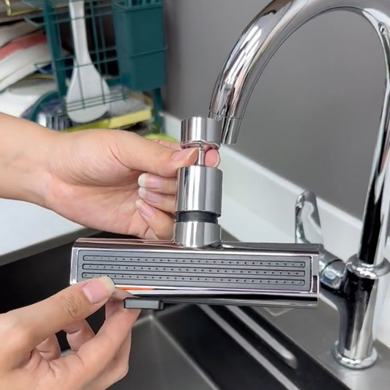 Stylish Contemporary Waterfall Kitchen Faucet - Yeezlab