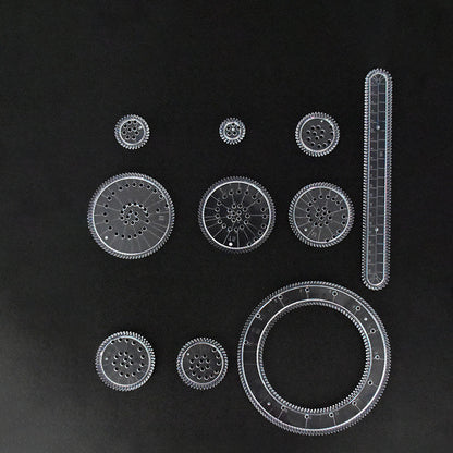 Colorful Spiral Drawing Tool for Kids Art Fun