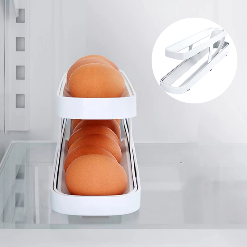 Automatic 2 Egg Holder Tray
