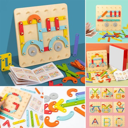 Educational Wooden Shape Sorting Board