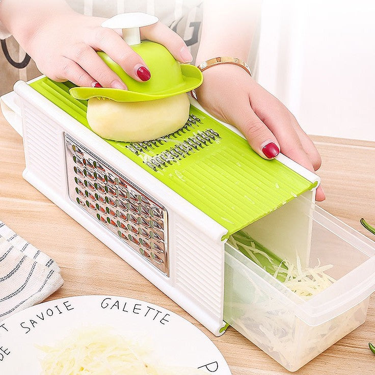 Easy Kitchen Vegetable Chopper & Slicer Set - Yeezlab