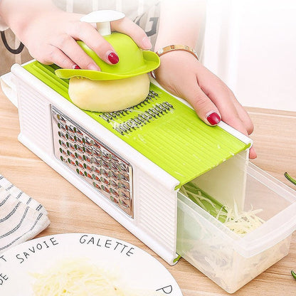 Easy Kitchen Vegetable Chopper & Slicer Set - Yeezlab