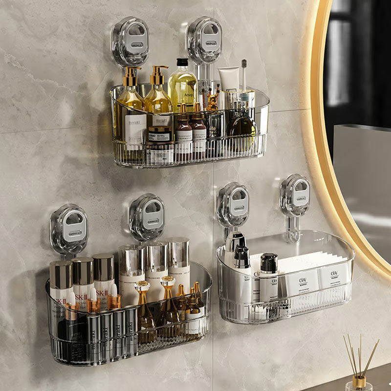 Easy Install Bathroom Suction Storage Container