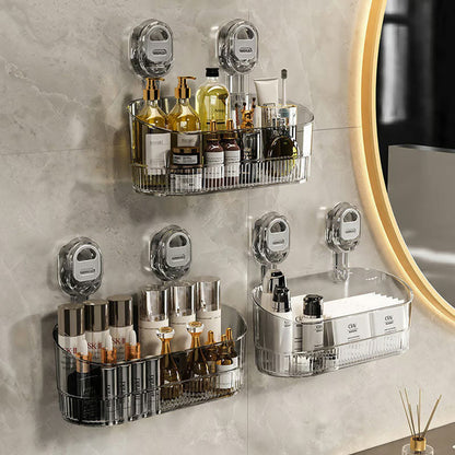 Easy Install Bathroom Suction Storage Container