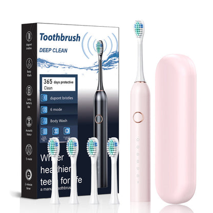 Rechargeable Sonic Toothbrush for Adults