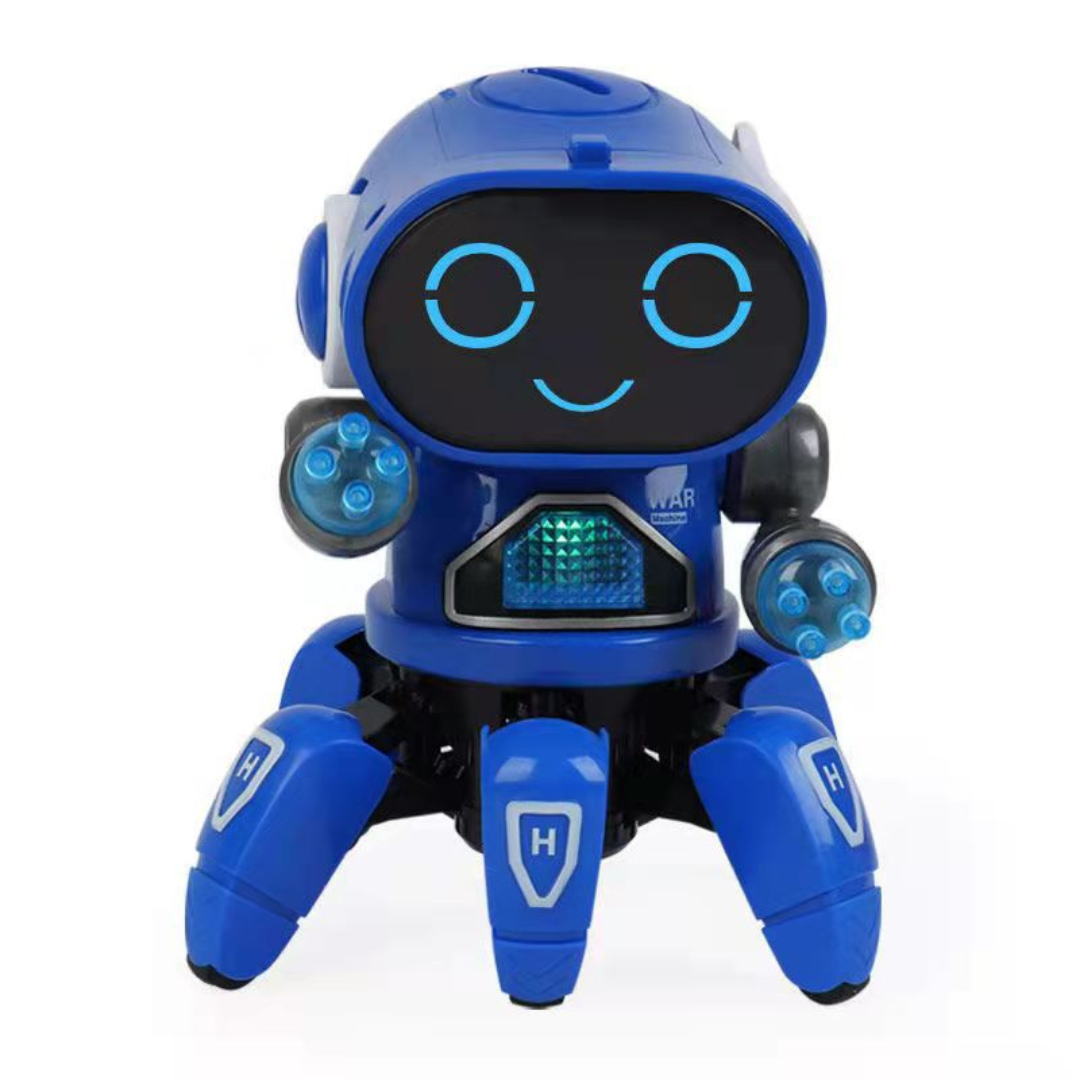 Fun Interactive Robot Dance Toy