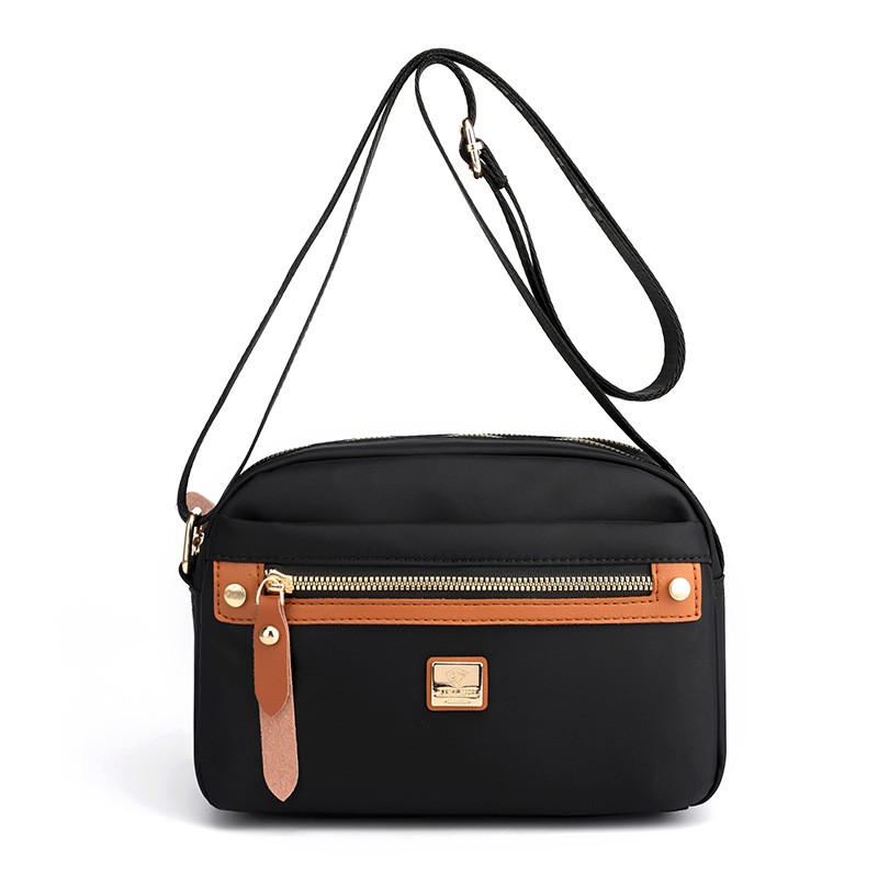 Stylish Cross Body Nylon Purse