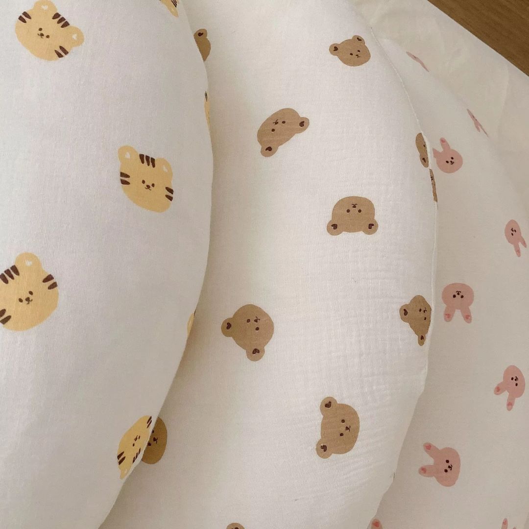 Sweet Baby Moon Pillow for Sleeping