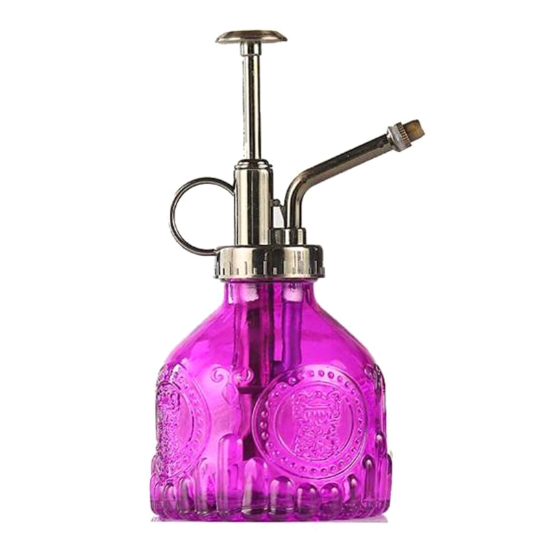 Retro Style Glass Plant Mister Spray Bottle