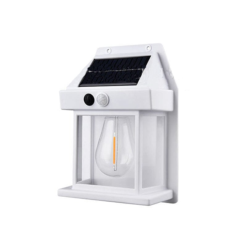 Outdoor Solar Powered LED Wall Lamp