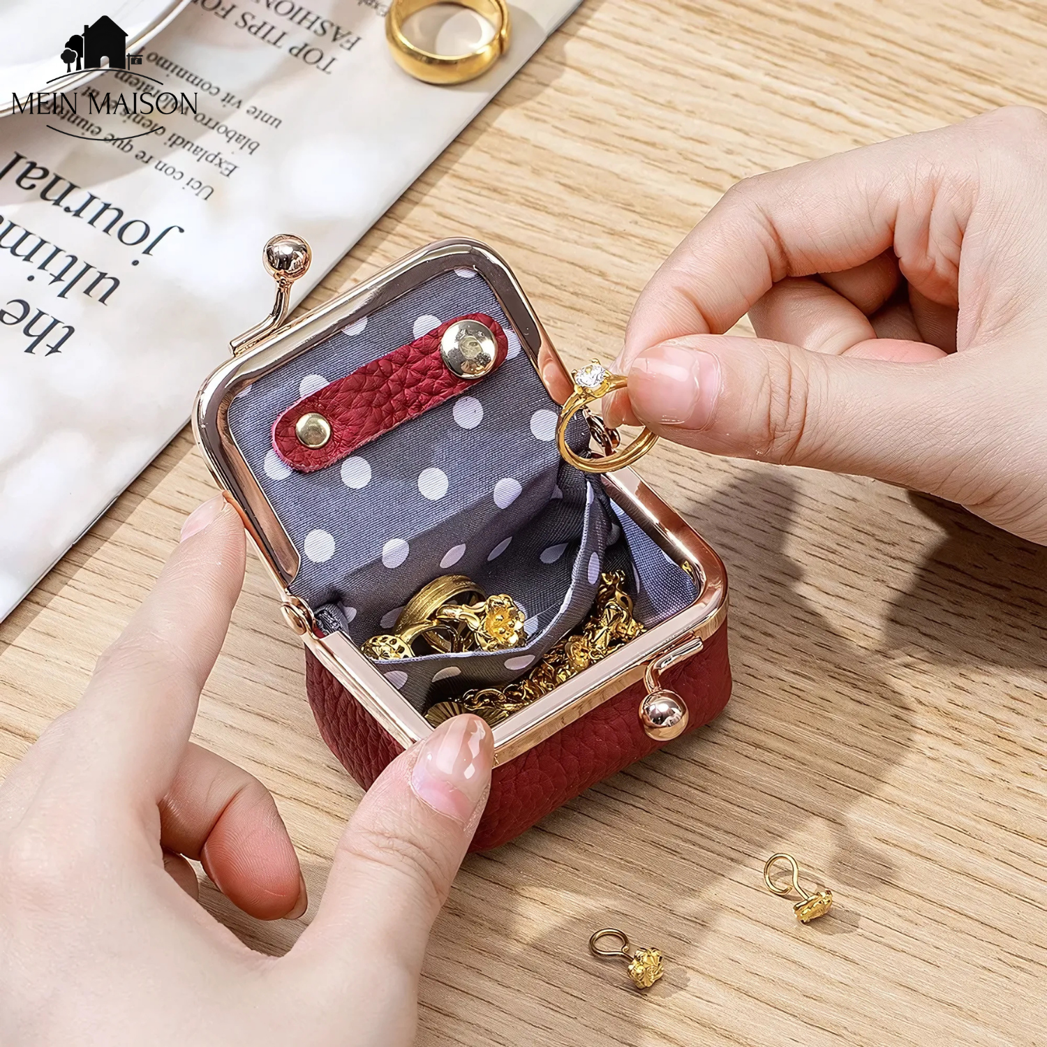 Yeezlab | GlitzNest Fashionable Travel Jewelry Accessories - Yeezlab