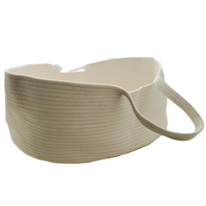 Cozy Baby Moses Basket with Handles - Yeezlab