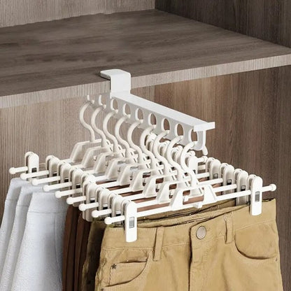 Space Saving Slide Out Closet Organizer - Yeezlab