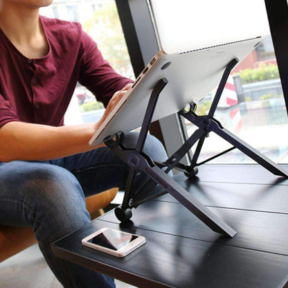 Adjustable Compact Laptop Stand - Yeezlab