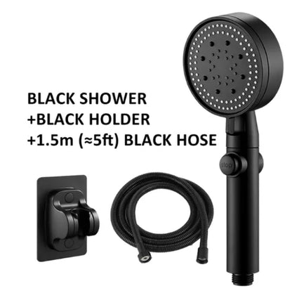 Powerful Turbo Shower Head Max