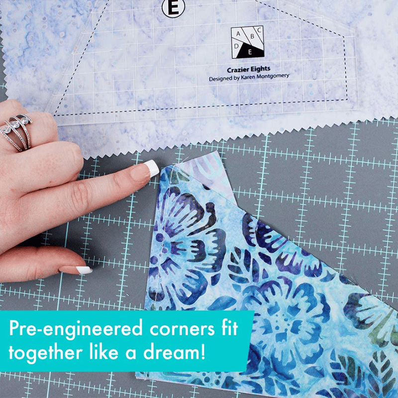 Easy Sewing Cutting Mat Template Set