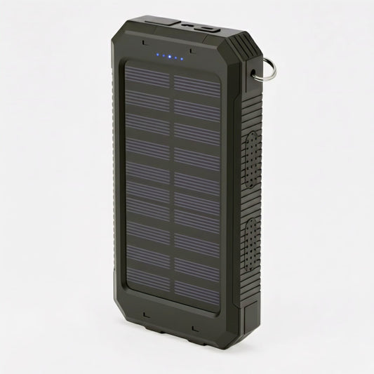 Solar charger waterproof power bank 30000mAh