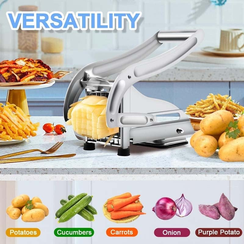Premium Metal Potato Fry Cutter