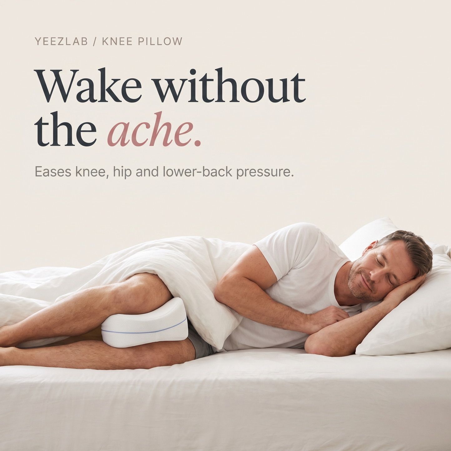 Wake without the ache pressure relief