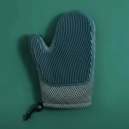 2-in-1 Cat Grooming Glove & Massage Brush