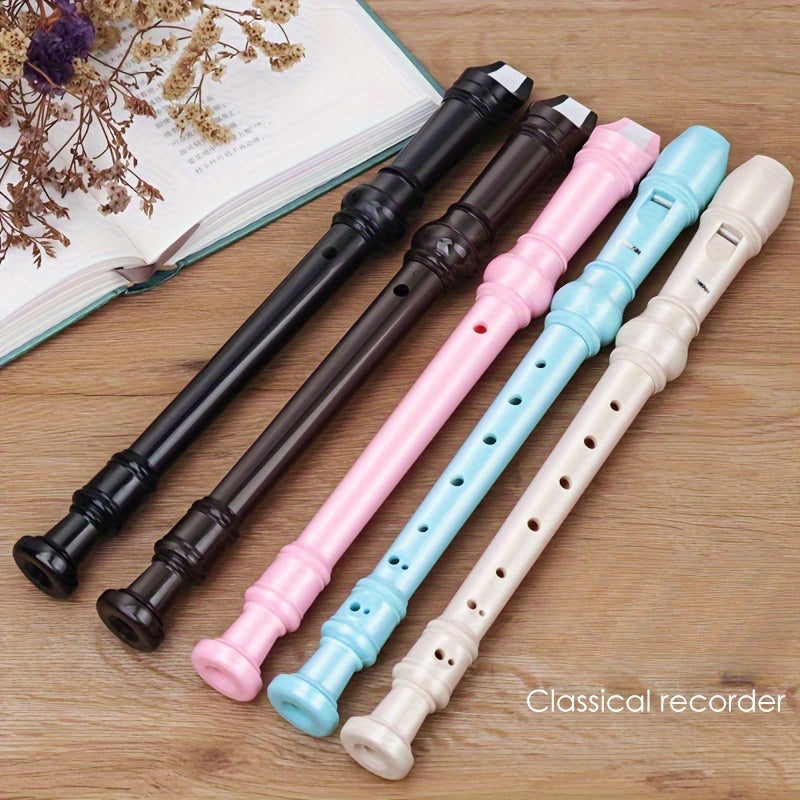 Traditional Soprano Recorder with Clear Tone