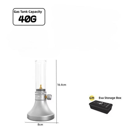 Vintage Flame Table Lamp