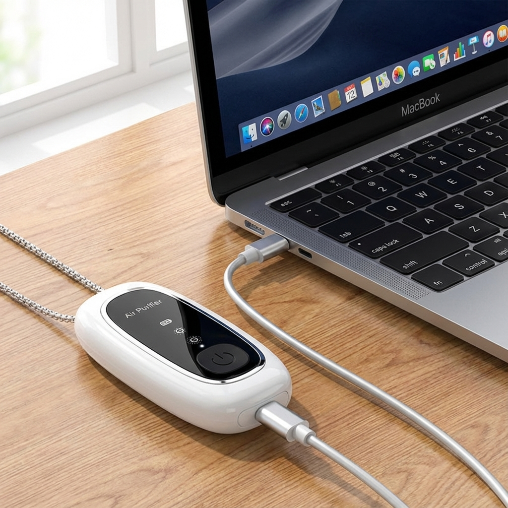 Portable Ionic Air Purifier