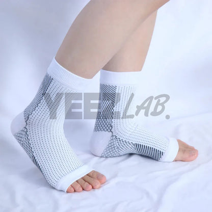 YeezLab™ CompressMD – Targeted Nano-Fiber Compression Socks for Superior Support