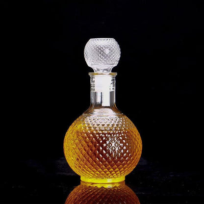 Small Antique Wine Decanter