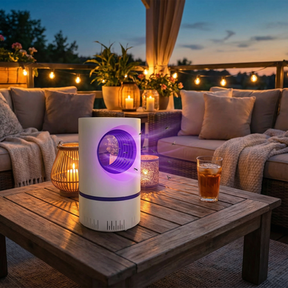 UV Light Insect Trap for Indoor and Outdoor Mosquito Control