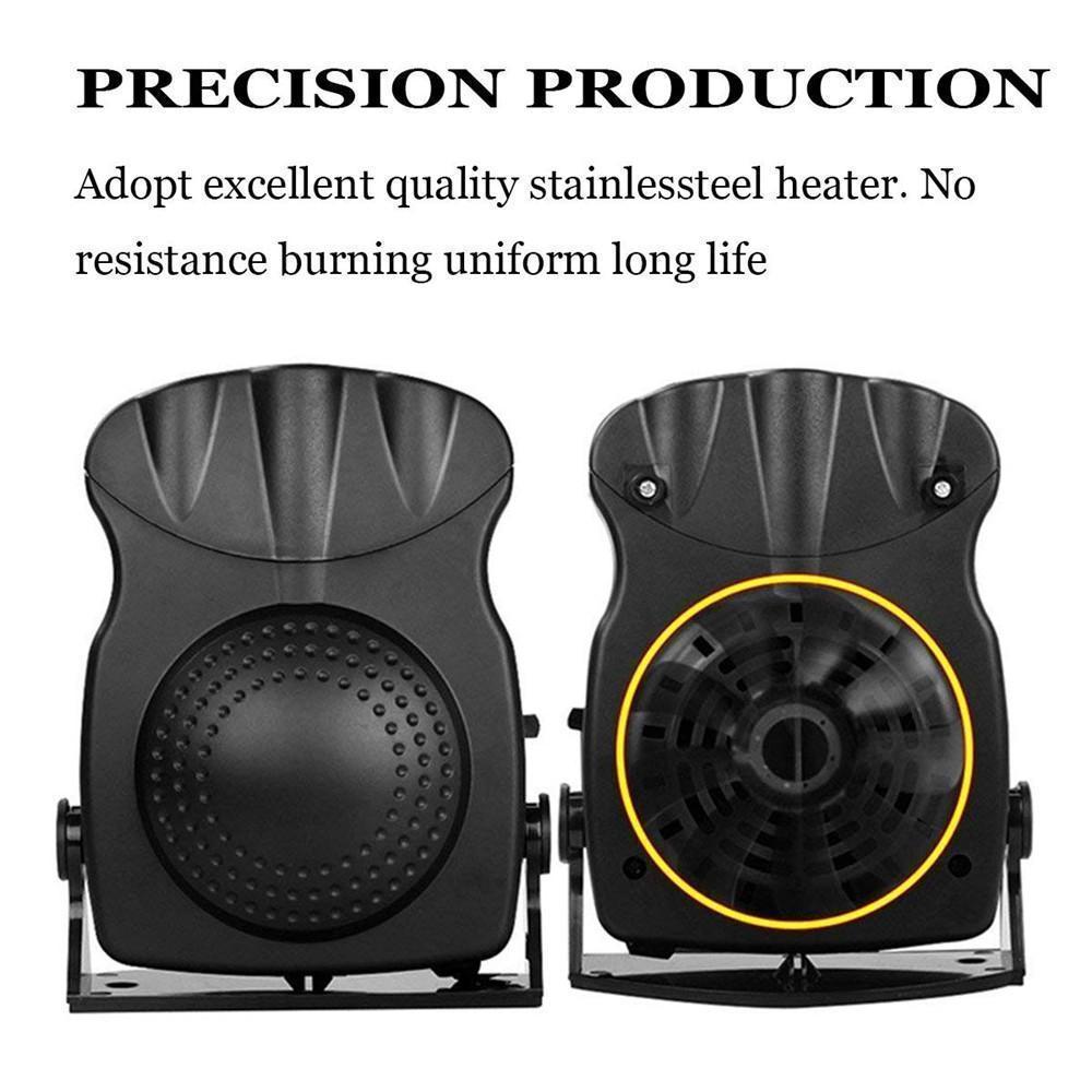 Fast Defogger Car Heater Kit