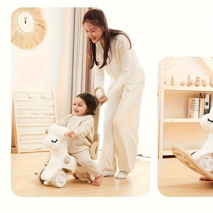 2-in-1 Baby Rocker and Balance Bike - Fun Kids Rider