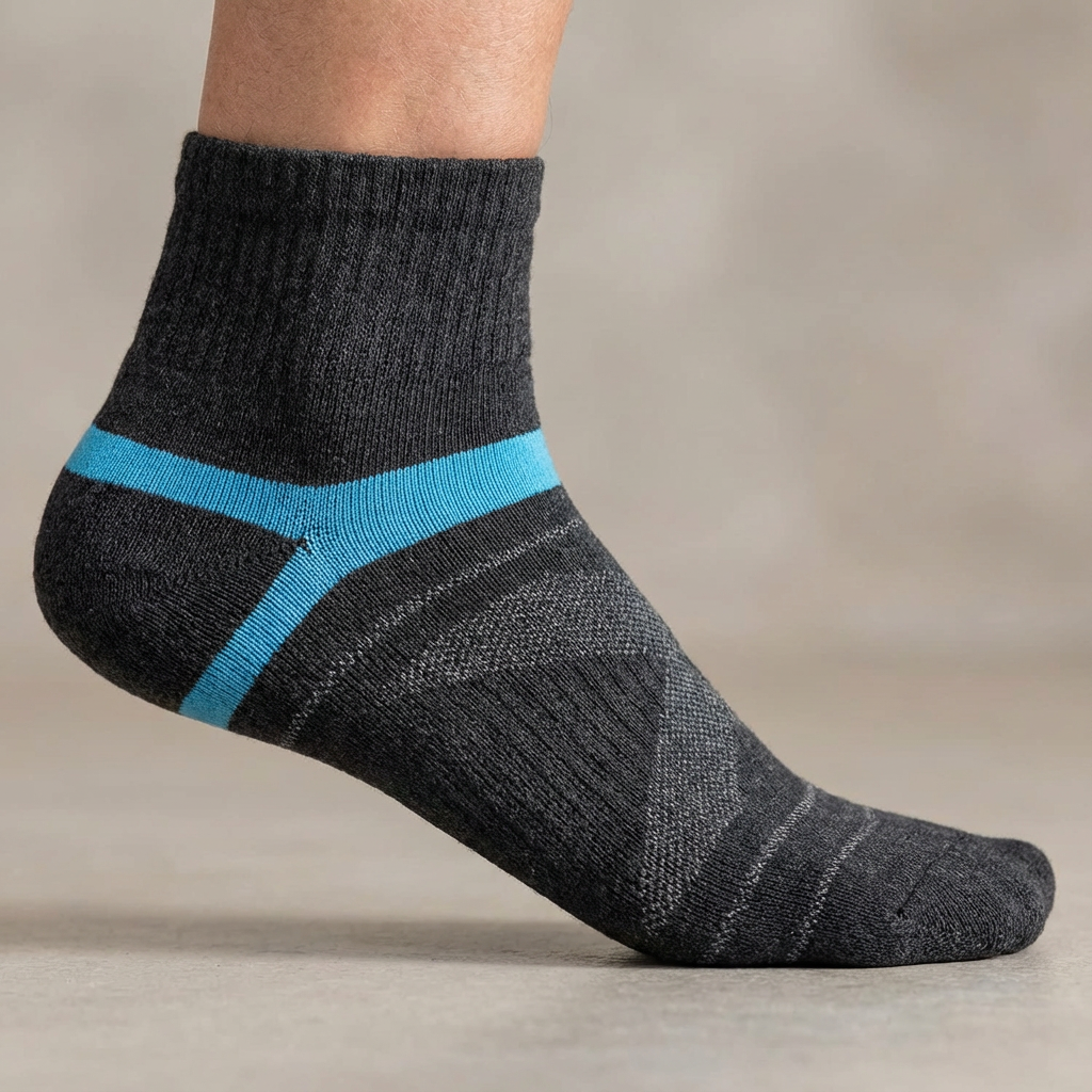 3PCS Men's Compression Sport Socks